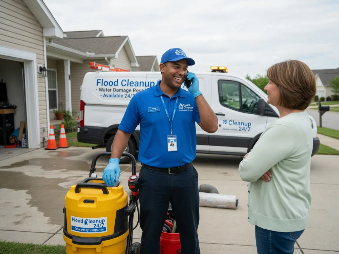 Flood Cleanup Missouri City, MO FAQs