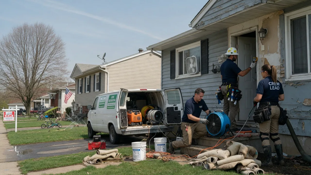Flood Cleanup in Missouri City, MO near me